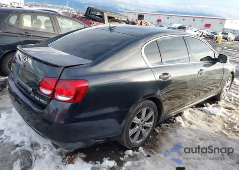 2008 Lexus Gs 350 из США, поврежденный, VIN JTHCE96S680020775